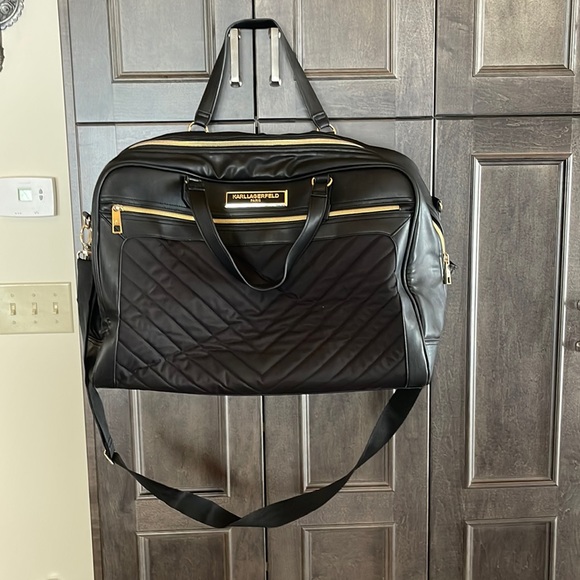 Karl Lagerfeld Bags Karl Lagerfeld Paris Duffle Bag Large Poshmark